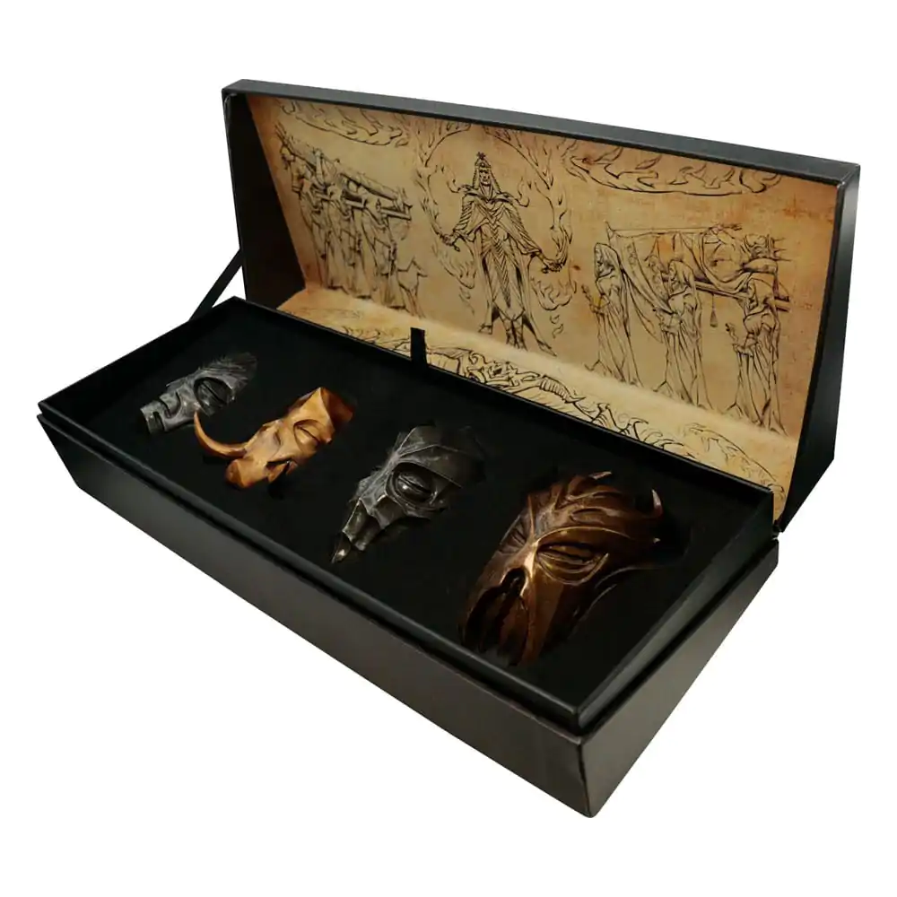 The Elder Scrolls V: Skyrim Replica Dragon Priest Masks Set - 12 ks (masiek) termékfotó