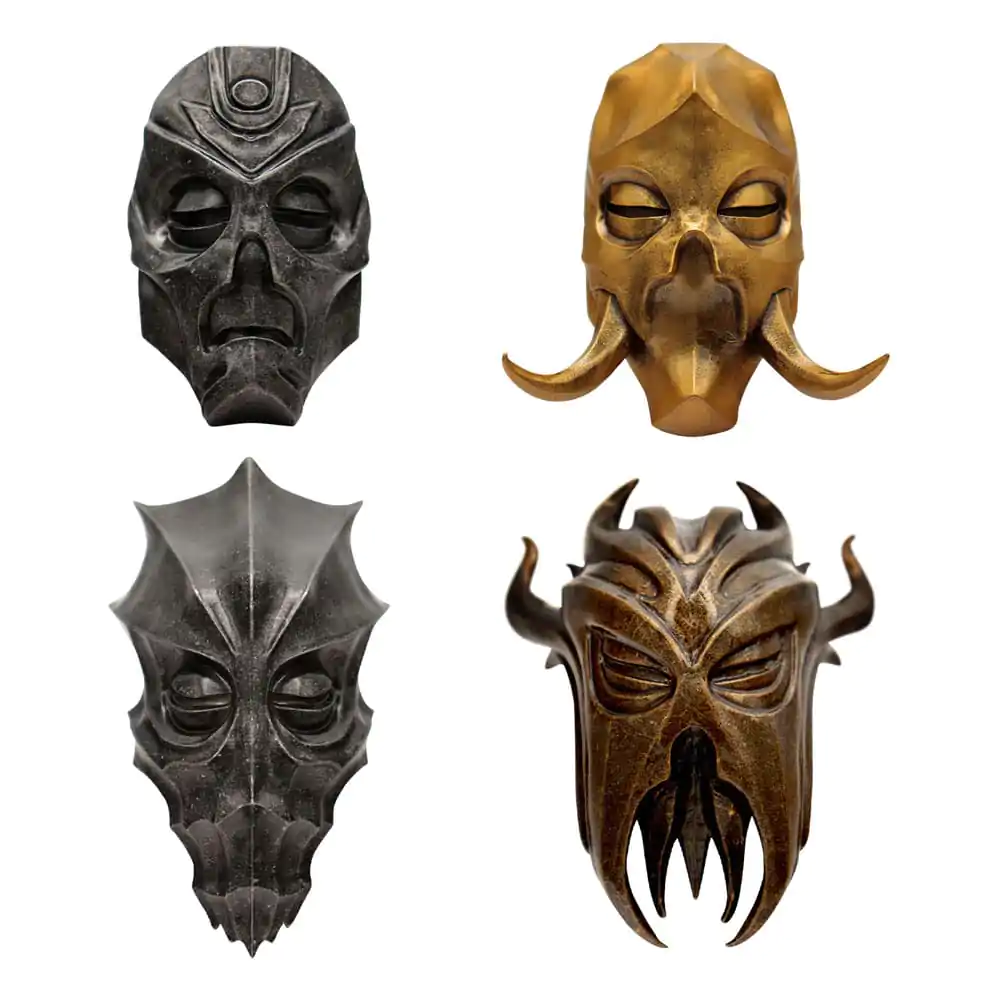 The Elder Scrolls V: Skyrim Replica Dragon Priest Masks Set - 12 ks (masiek) termékfotó