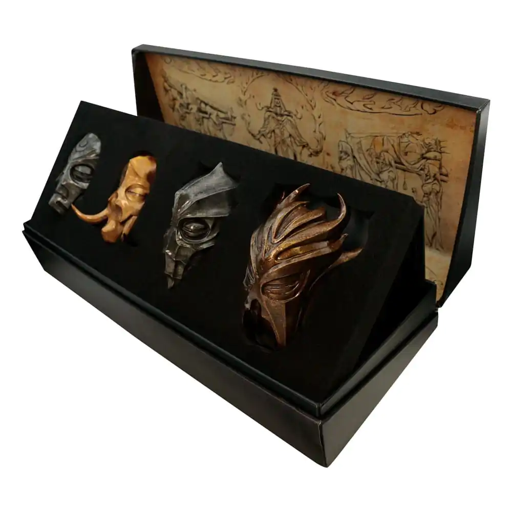 The Elder Scrolls V: Skyrim Replica Dragon Priest Masks Set - 12 ks (masiek) termékfotó