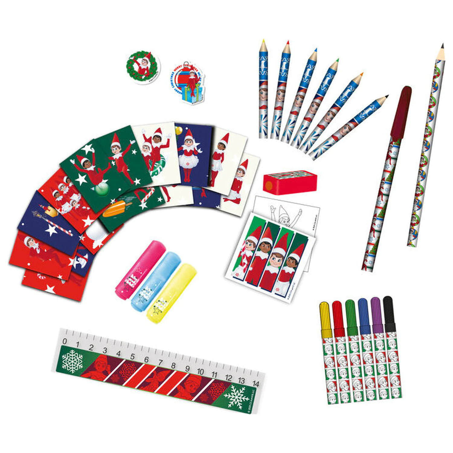 The Elf On The Shelf adventný kalendár produktová fotografia