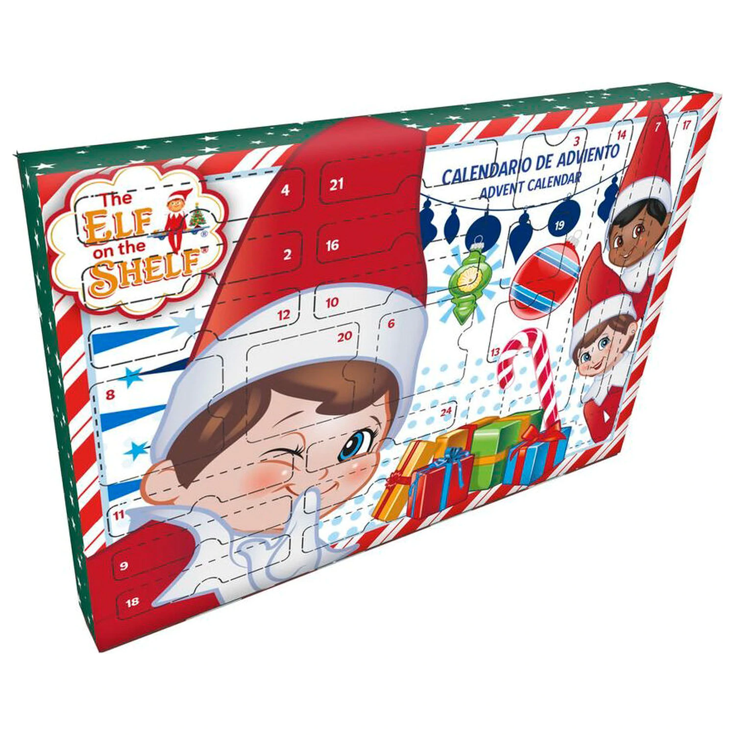 The Elf On The Shelf adventný kalendár produktová fotografia