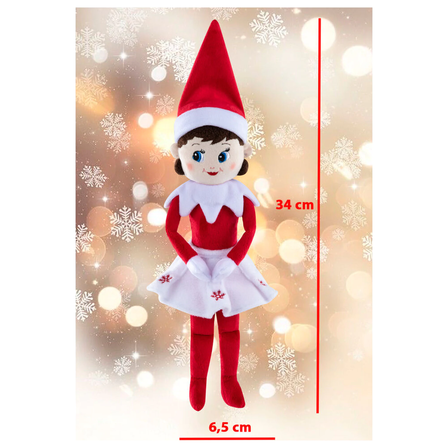 The Elf On the Shelf Elf Girl plyšová hračka 34cm produktová fotografia