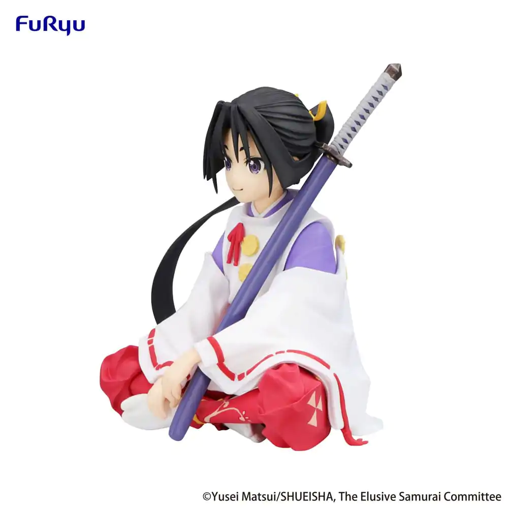 The Elusive Samurai Noodle Stopper PVC Soška Hojo Tokiyuki 9 cm produktová fotografia