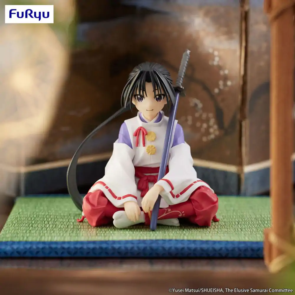 The Elusive Samurai Noodle Stopper PVC Soška Hojo Tokiyuki 9 cm produktová fotografia