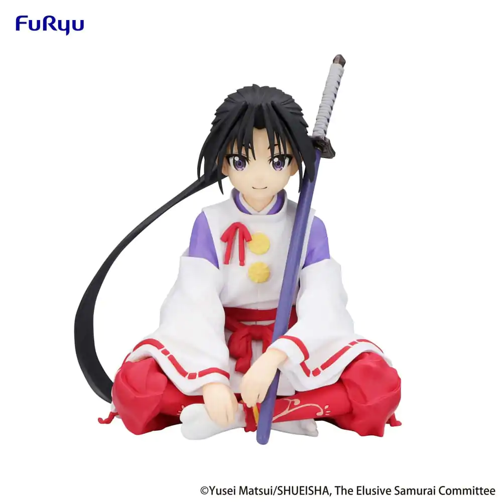 The Elusive Samurai Noodle Stopper PVC Soška Hojo Tokiyuki 9 cm produktová fotografia