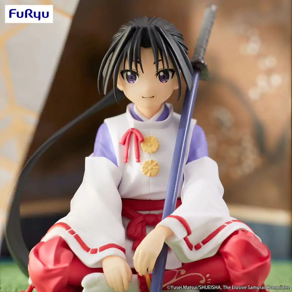 The Elusive Samurai Noodle Stopper PVC Soška Hojo Tokiyuki 9 cm produktová fotografia