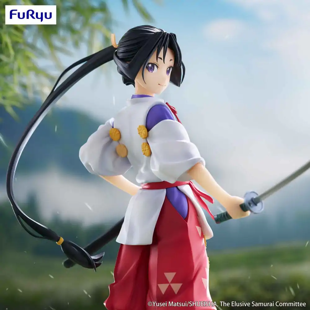 The Elusive Samurai Trio-Try-iT PVC Socha Hojo Tokiyuki 18 cm produktová fotografia