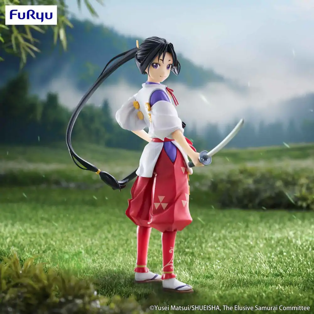 The Elusive Samurai Trio-Try-iT PVC Socha Hojo Tokiyuki 18 cm produktová fotografia