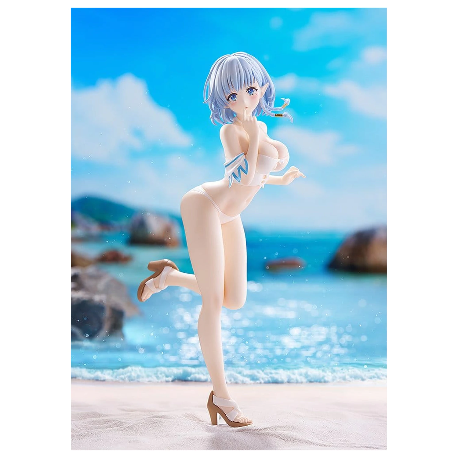 The Eminence in Shadow Beach Queens Pop Up Parade PVC figúrka Beta veľkosť L 23 cm produktová fotografia
