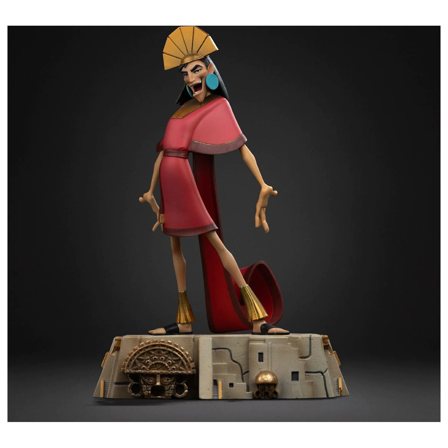 The Emperor's New Groove Art Scale Socha 1/10 Kuzko 22 cm produktová fotografia