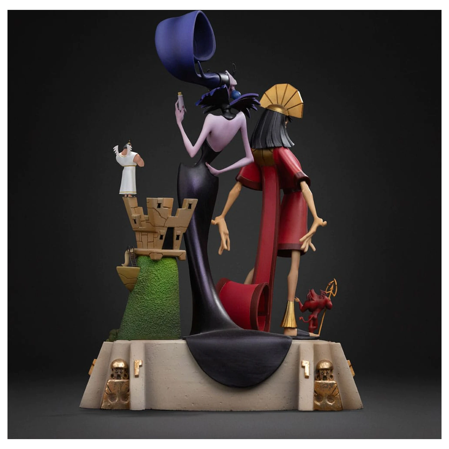 The Emperor's New Groove Deluxe Art Scale Socha 1/10 Kuzco & Yzma 28 cm produktová fotografia