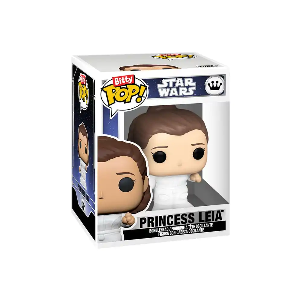 The Empire Strikes Back Bitty Funko POP! vinylová figúrka 2-balenie L&H produktová fotografia