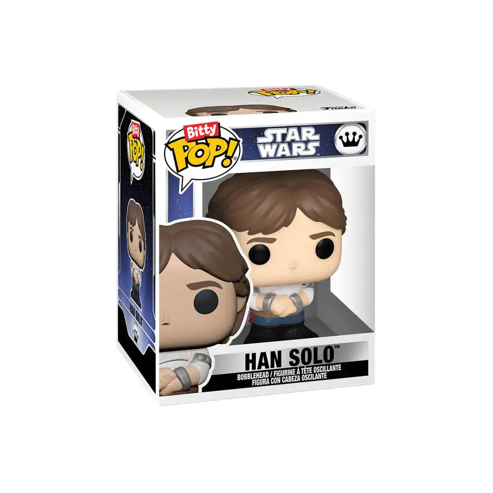The Empire Strikes Back Bitty Funko POP! vinylová figúrka 2-balenie L&H produktová fotografia