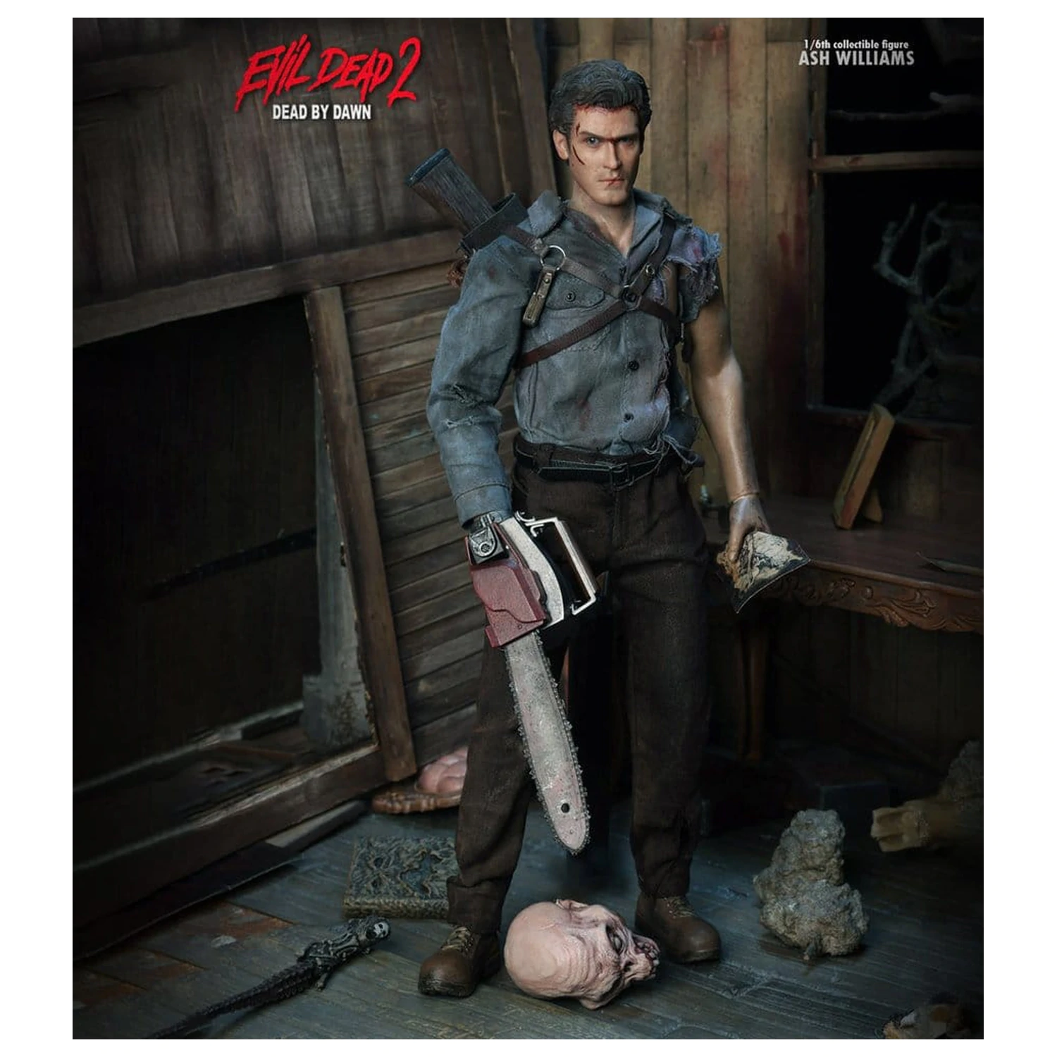 The Evil Dead II akčná figúrka 1/6 Ash Williams 31 cm produktová fotografia