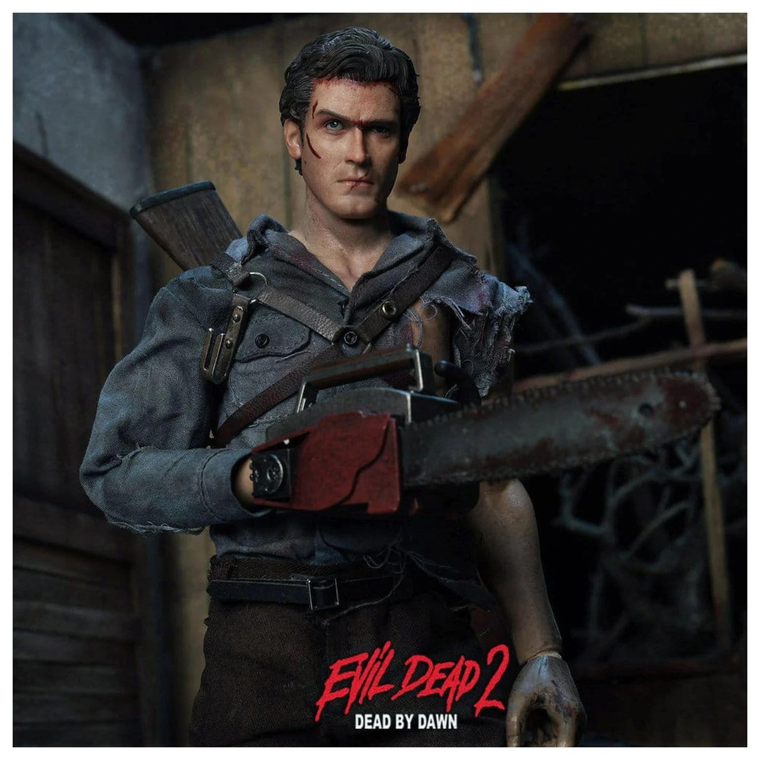 The Evil Dead II akčná figúrka 1/6 Ash Williams 31 cm produktová fotografia