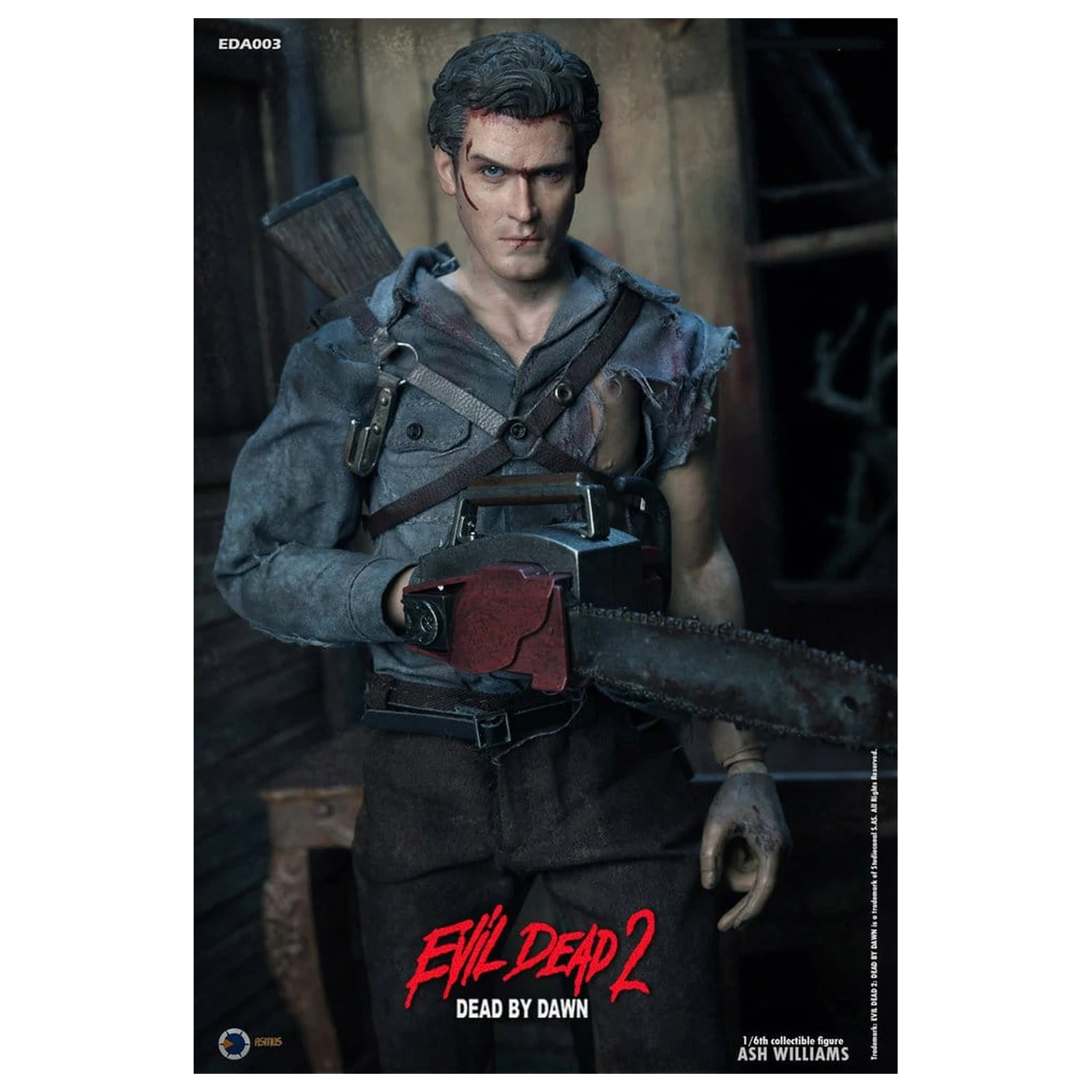 The Evil Dead II akčná figúrka 1/6 Ash Williams 31 cm produktová fotografia