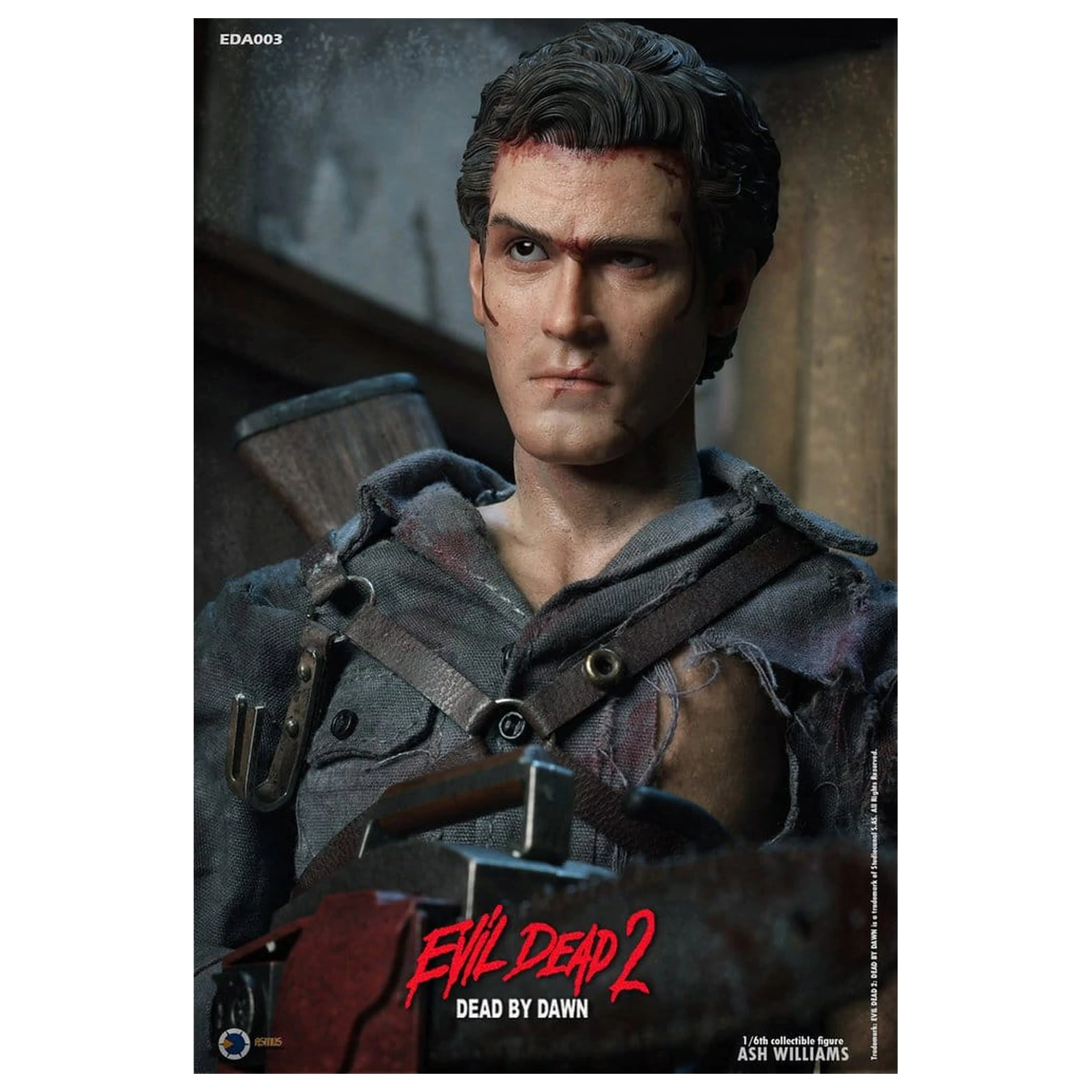 The Evil Dead II akčná figúrka 1/6 Ash Williams 31 cm produktová fotografia