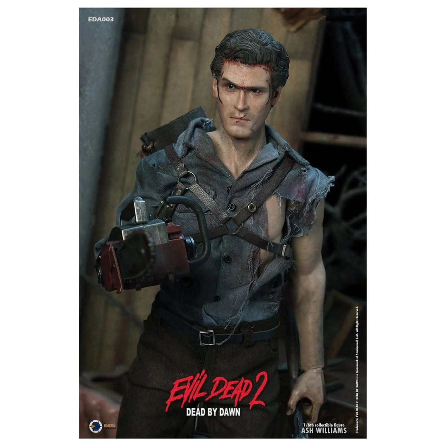 The Evil Dead II akčná figúrka 1/6 Ash Williams 31 cm produktová fotografia