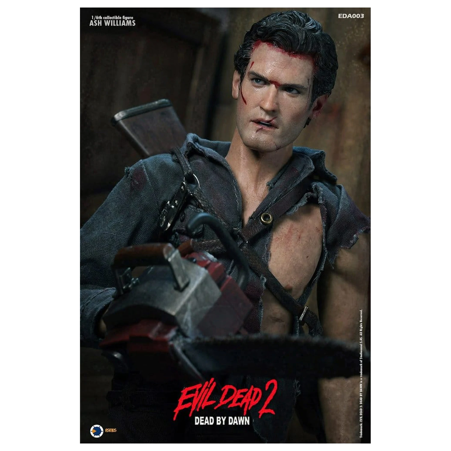 The Evil Dead II akčná figúrka 1/6 Ash Williams 31 cm produktová fotografia