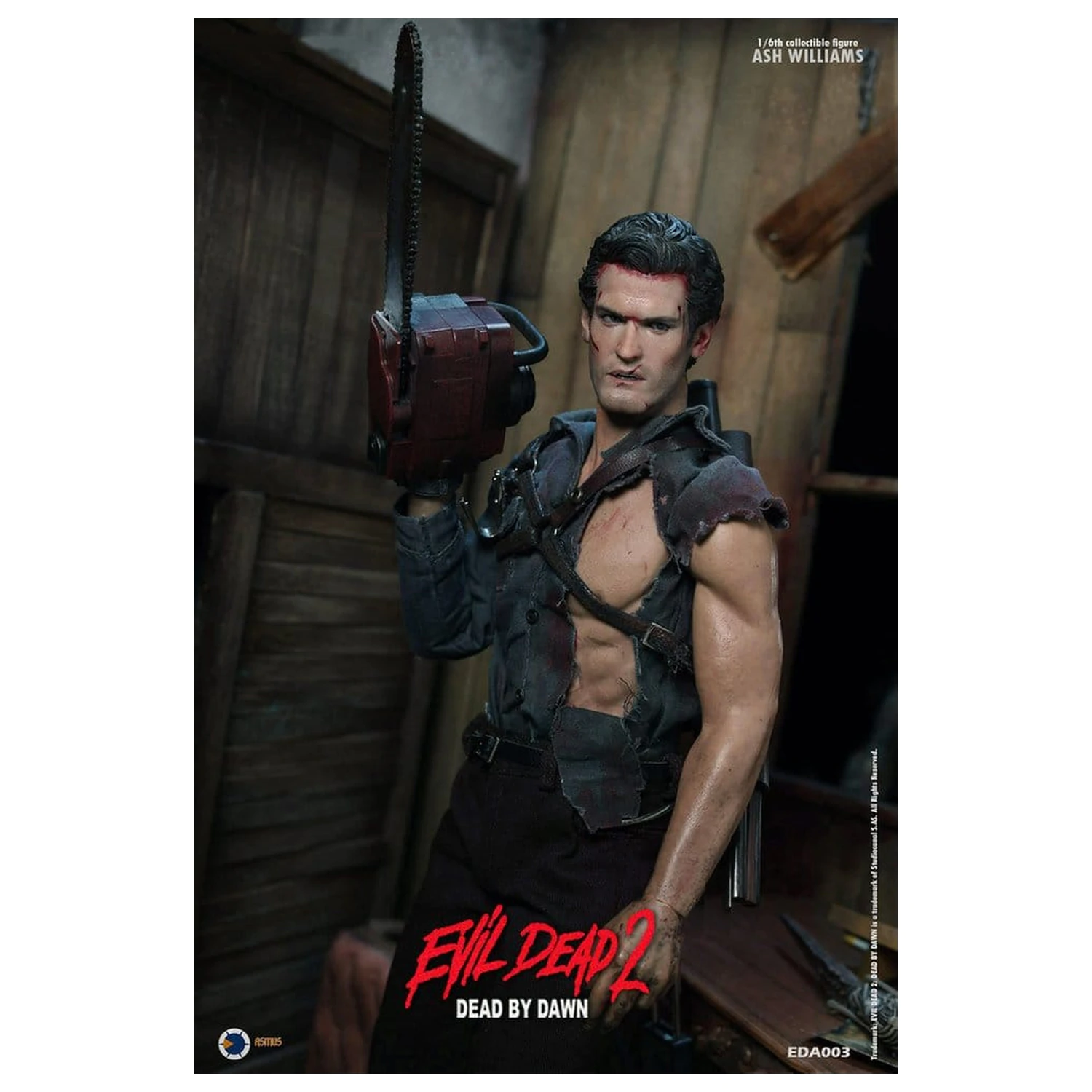 The Evil Dead II akčná figúrka 1/6 Ash Williams 31 cm produktová fotografia