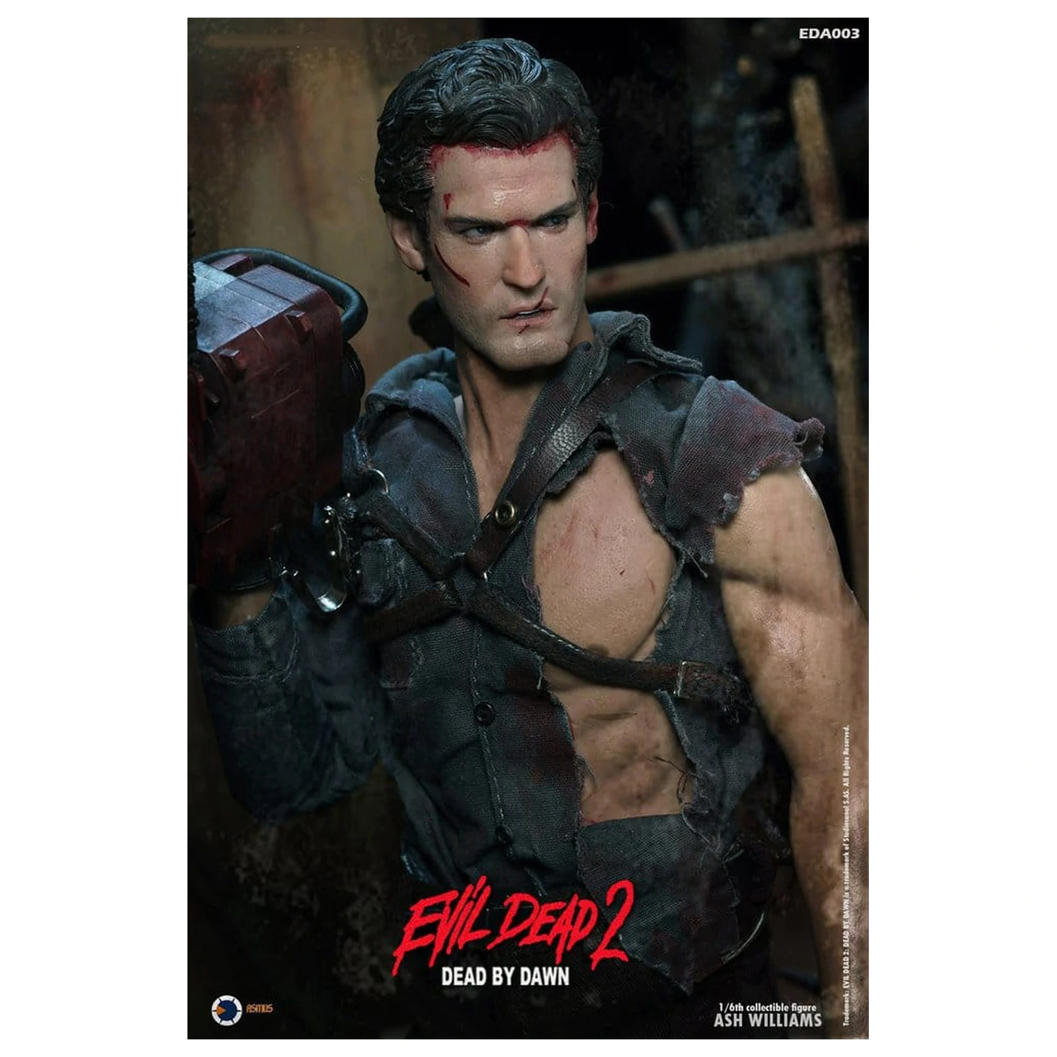 The Evil Dead II akčná figúrka 1/6 Ash Williams 31 cm produktová fotografia