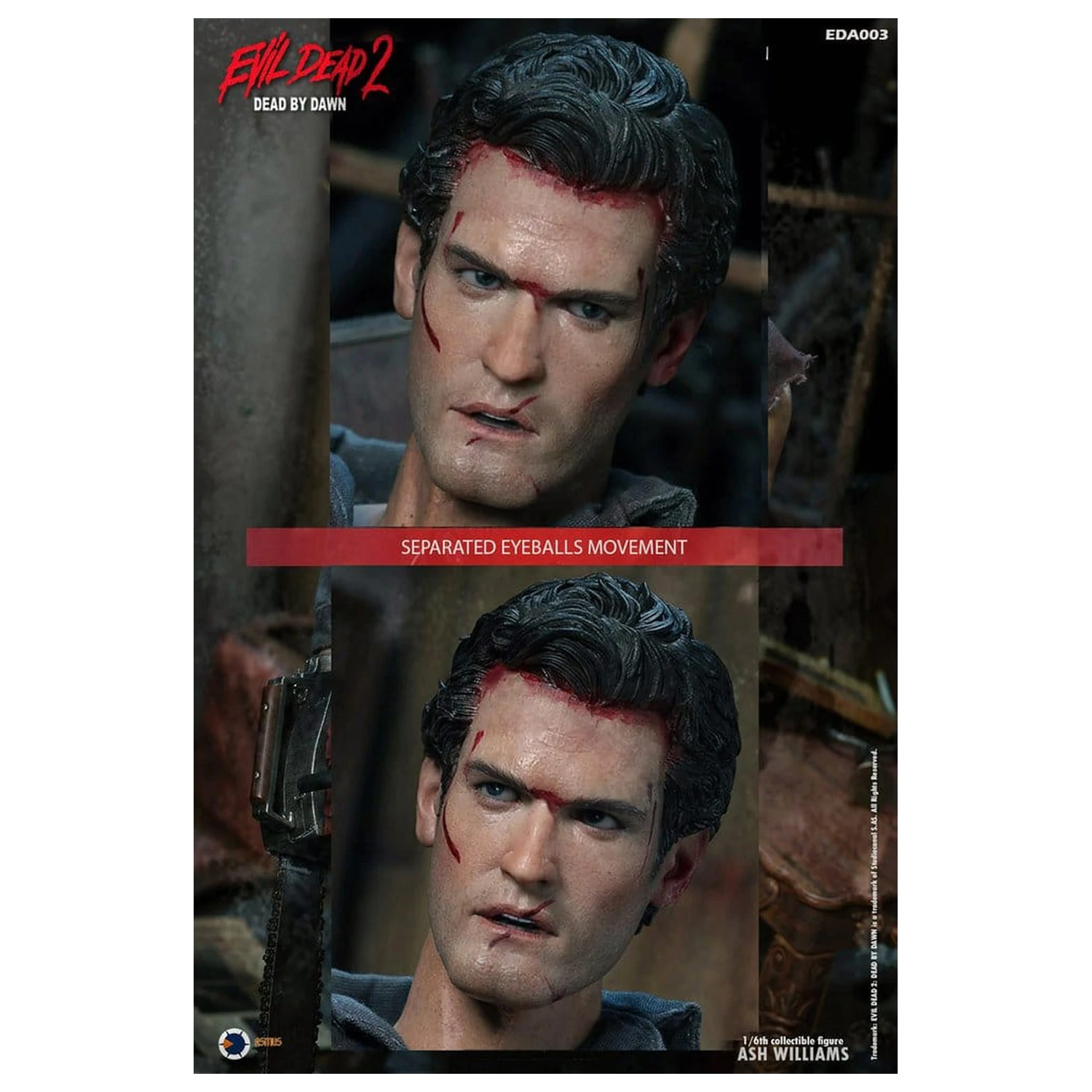 The Evil Dead II akčná figúrka 1/6 Ash Williams 31 cm produktová fotografia