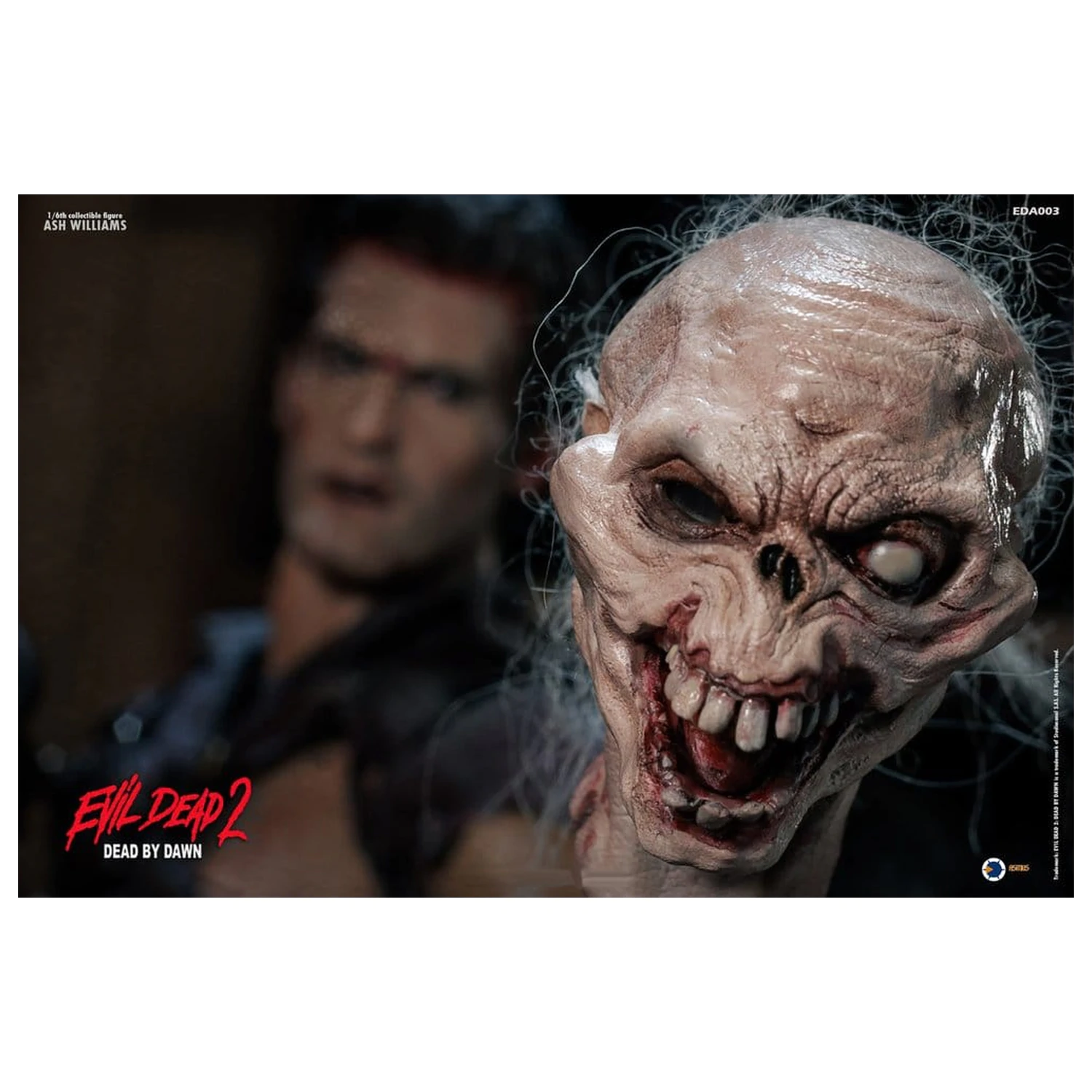 The Evil Dead II akčná figúrka 1/6 Ash Williams 31 cm produktová fotografia