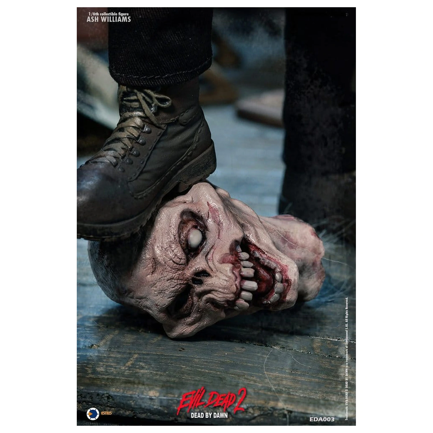 The Evil Dead II akčná figúrka 1/6 Ash Williams 31 cm produktová fotografia