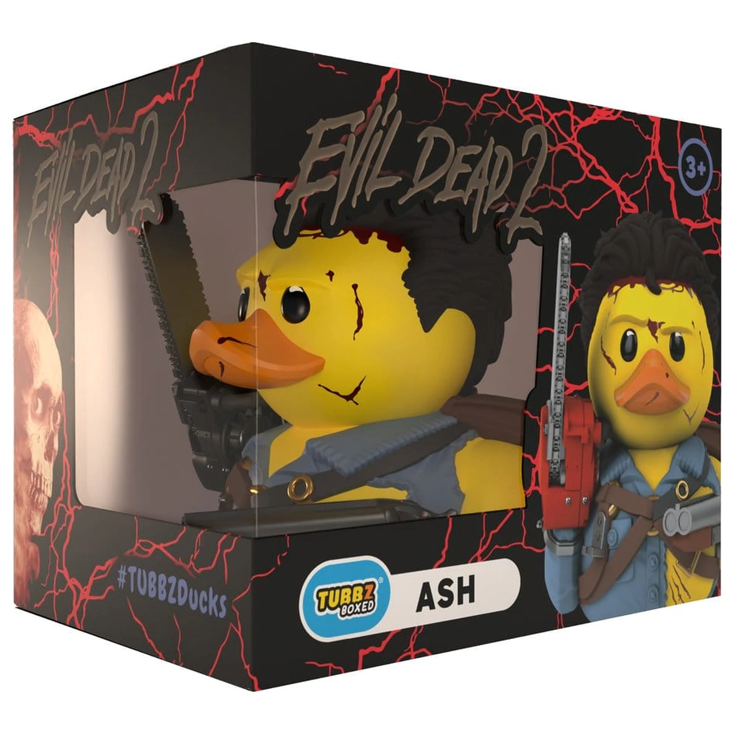 The Evil Dead Tubbz PVC figúrka Ash 10 cm produktová fotografia
