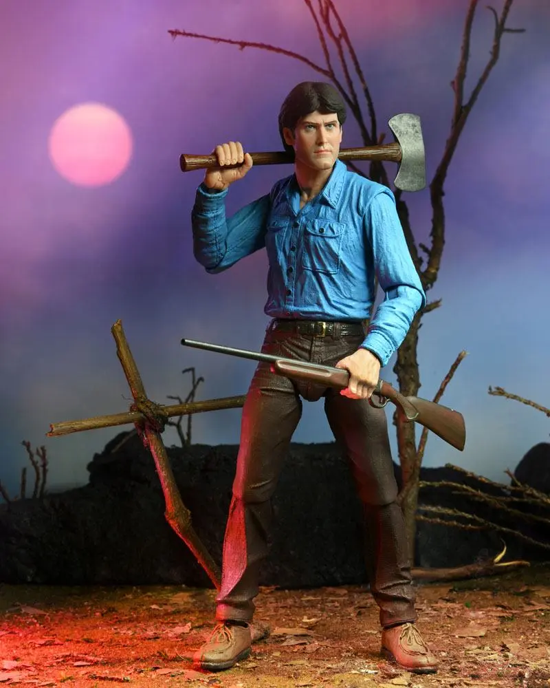 Figúrka The Evil Dead Ultimate Ash 18 cm termékfotó