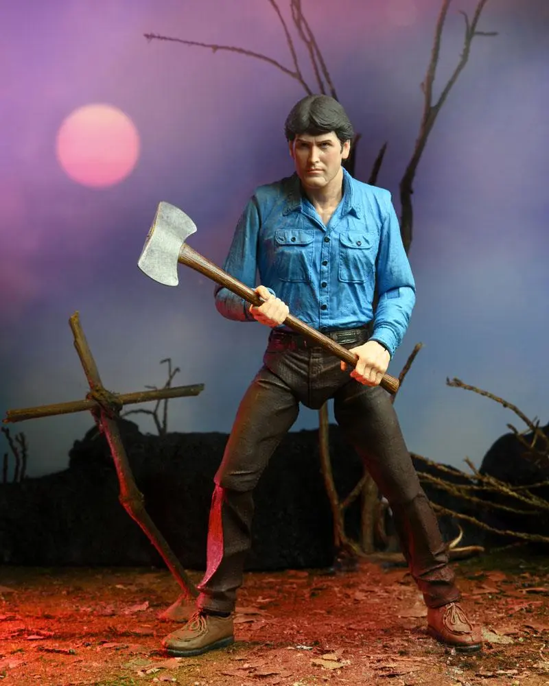 Figúrka The Evil Dead Ultimate Ash 18 cm termékfotó