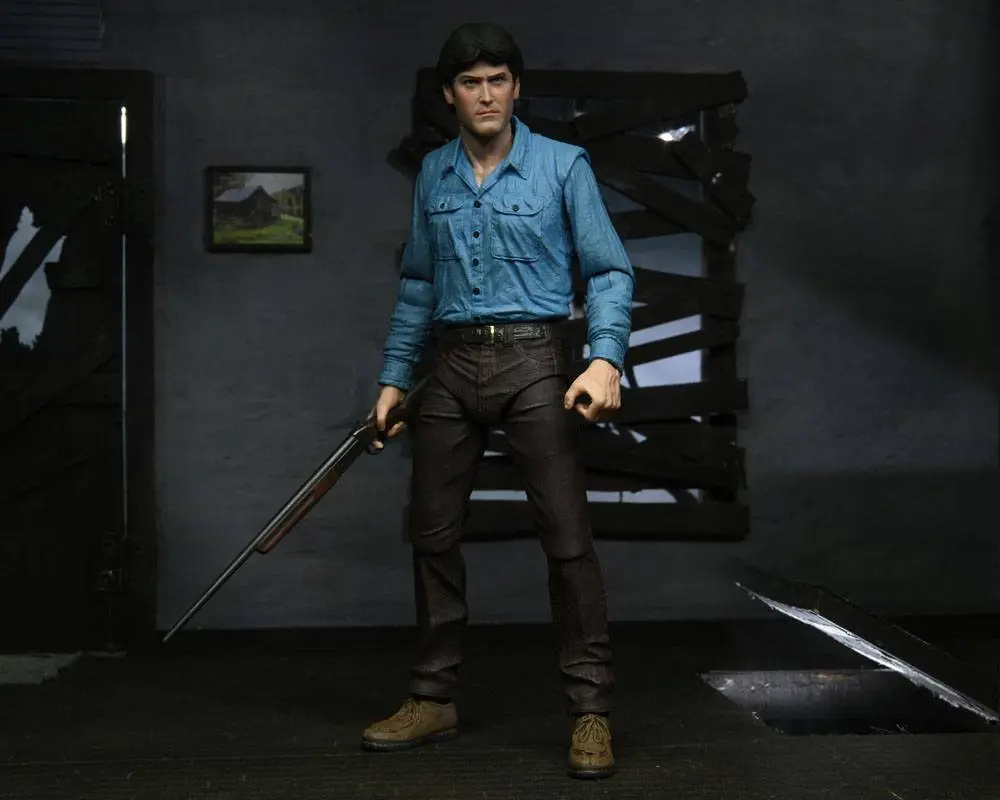 Figúrka The Evil Dead Ultimate Ash 18 cm termékfotó