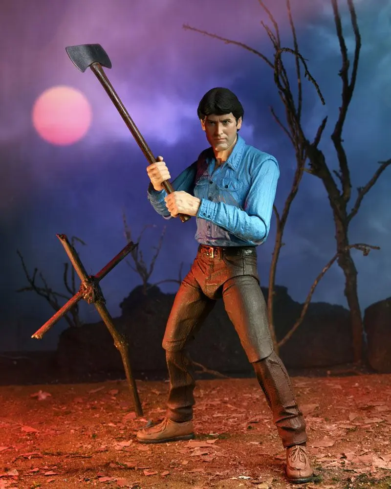 Figúrka The Evil Dead Ultimate Ash 18 cm termékfotó