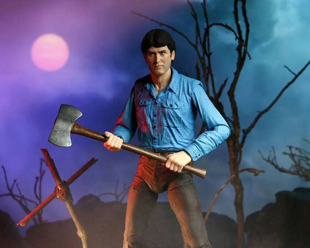 Figúrka The Evil Dead Ultimate Ash 18 cm termékfotó