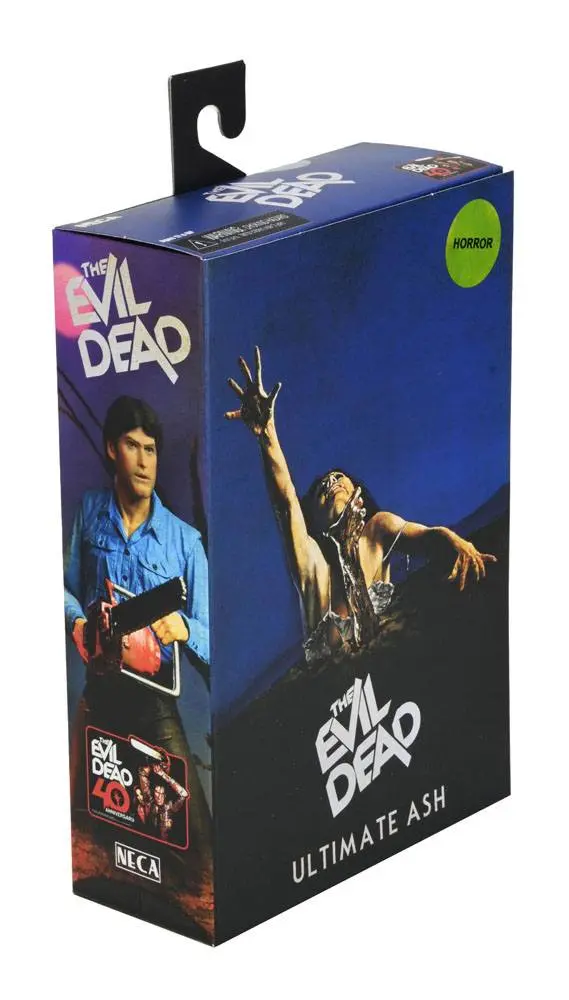 Figúrka The Evil Dead Ultimate Ash 18 cm termékfotó