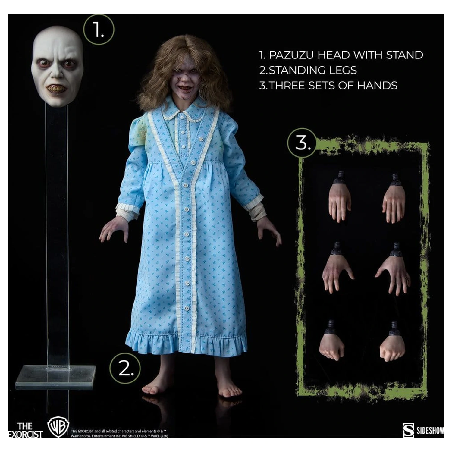 The Exorcist Akčná figúrka 1/6 Regan MacNeil 23 cm produktová fotografia