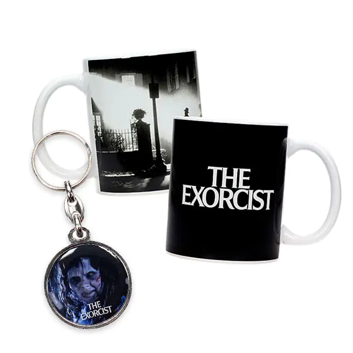 The Exorcist Hrnček a Kovová kľúčenka produktová fotografia