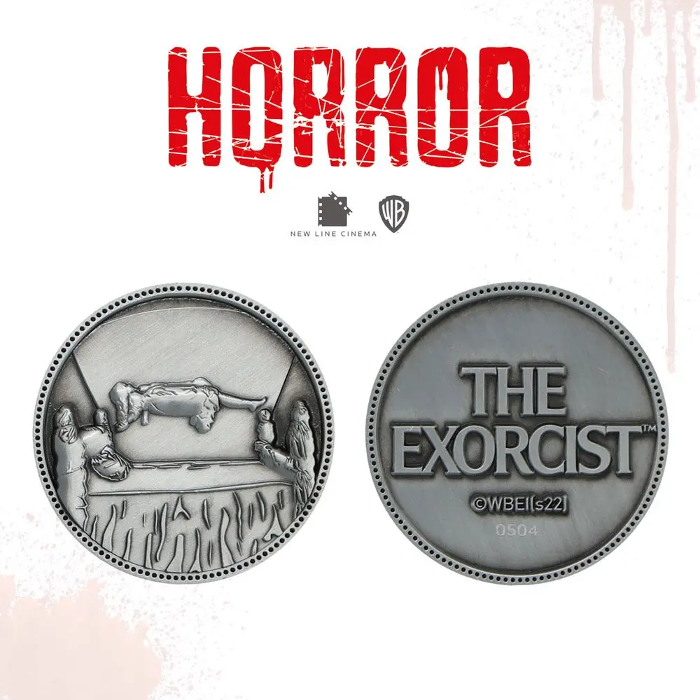 The Exorcist Zberateľská Minca Limited Edition produktová fotografia