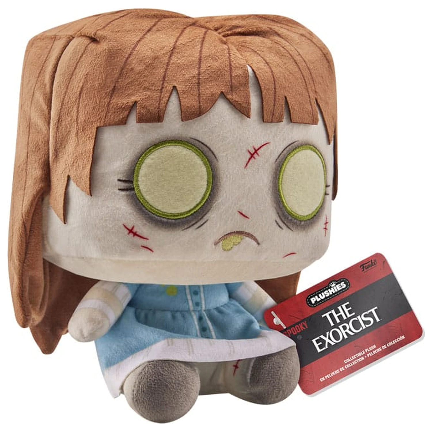 The Exorcist Plyšová figúrka Horror Regan MacNeil 18 cm produktová fotografia