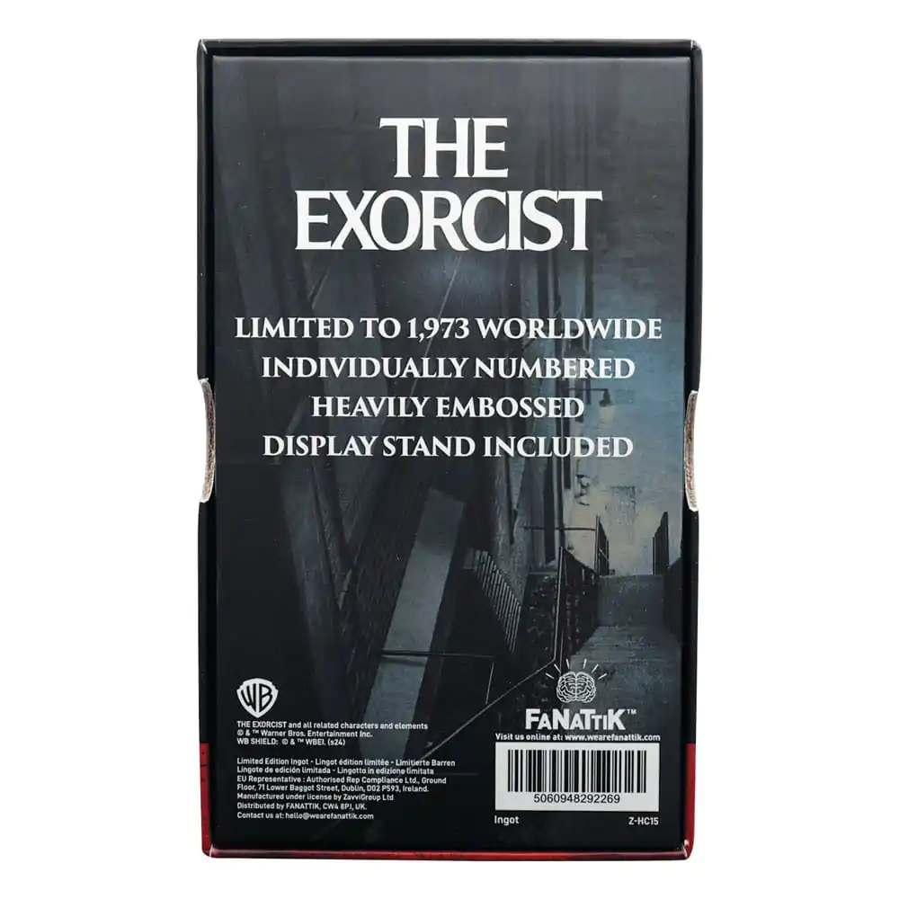 The Exorcist Pazuzu Limited Edition Ingot 1 Unze termékfotó