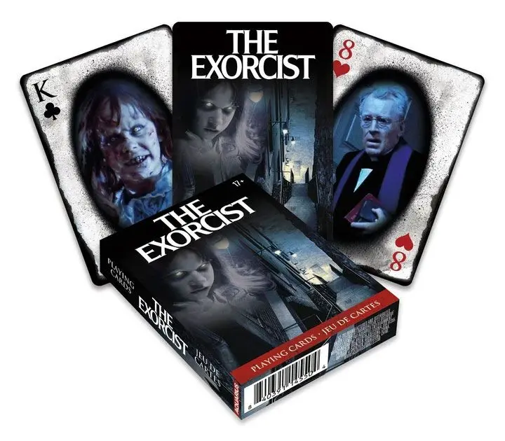 The Exorcist Playing Karty Film produktová fotografia