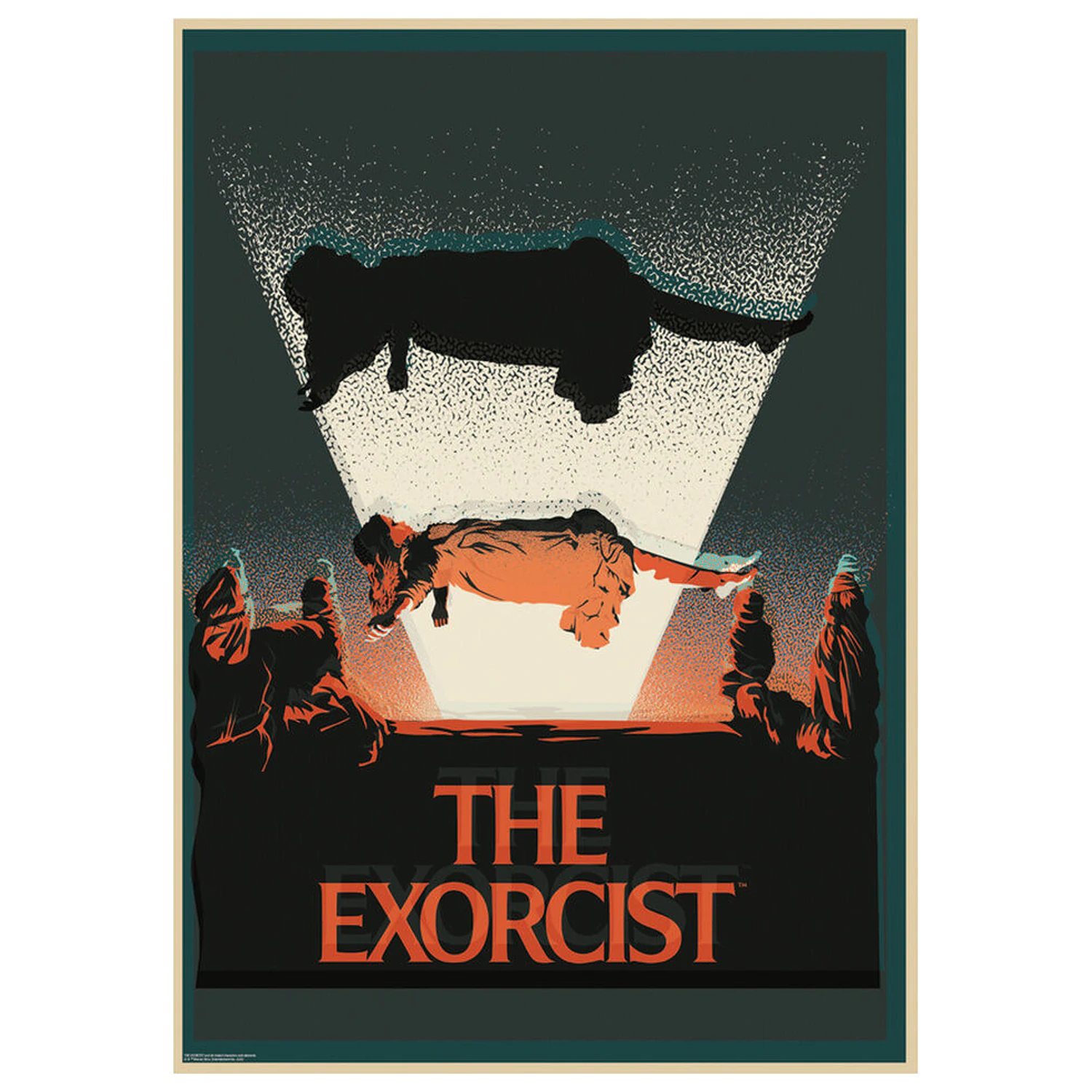 The Exorcist puzzle 1000 kusov produktová fotografia
