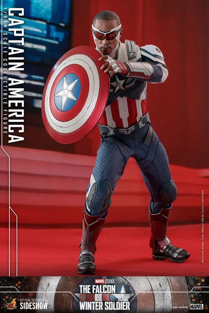 The Falcon and The Winter Soldier Akčná figúrka 1/6 Captain America 30 cm termékfotó