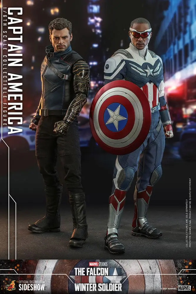 The Falcon and The Winter Soldier Akčná figúrka 1/6 Captain America 30 cm termékfotó