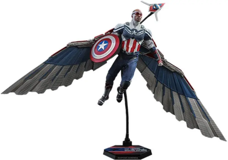 The Falcon and The Winter Soldier Akčná figúrka 1/6 Captain America 30 cm termékfotó