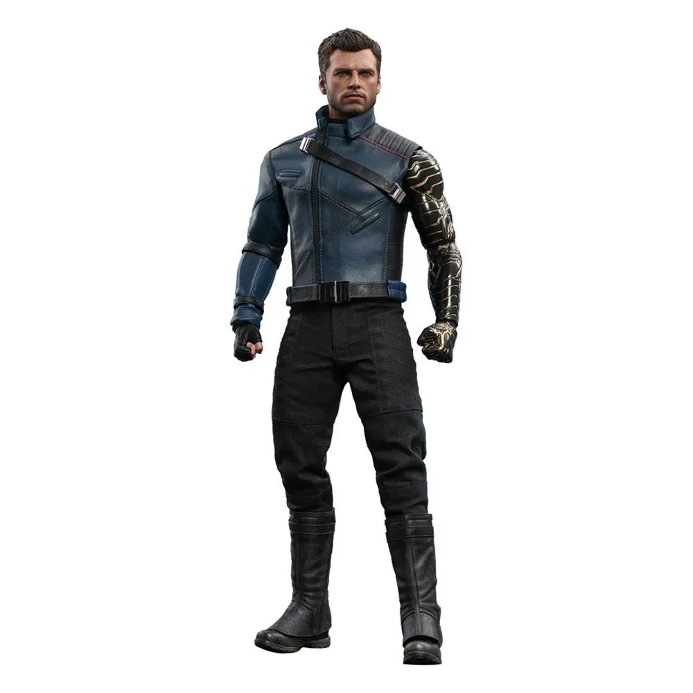 The Falcon and The Winter Soldier Akčná figúrka 1/6 Winter Soldier 30 cm produktová fotografia