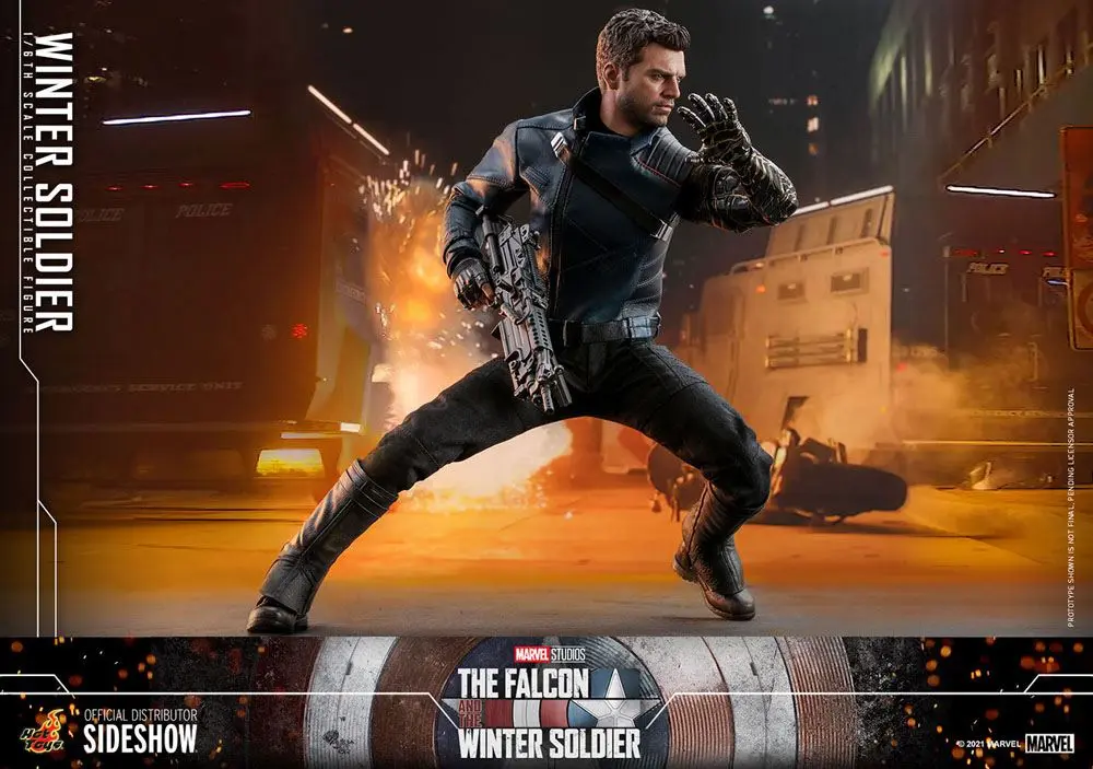 The Falcon and The Winter Soldier Akčná figúrka 1/6 Winter Soldier 30 cm produktová fotografia