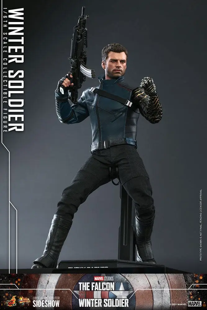 The Falcon and The Winter Soldier Akčná figúrka 1/6 Winter Soldier 30 cm produktová fotografia