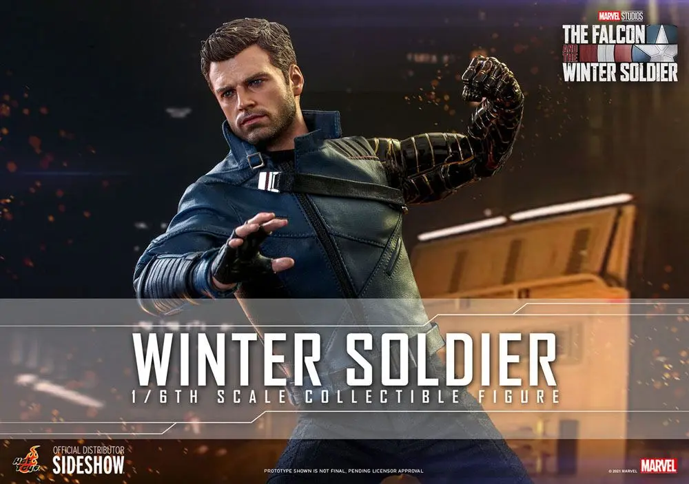 The Falcon and The Winter Soldier Akčná figúrka 1/6 Winter Soldier 30 cm produktová fotografia