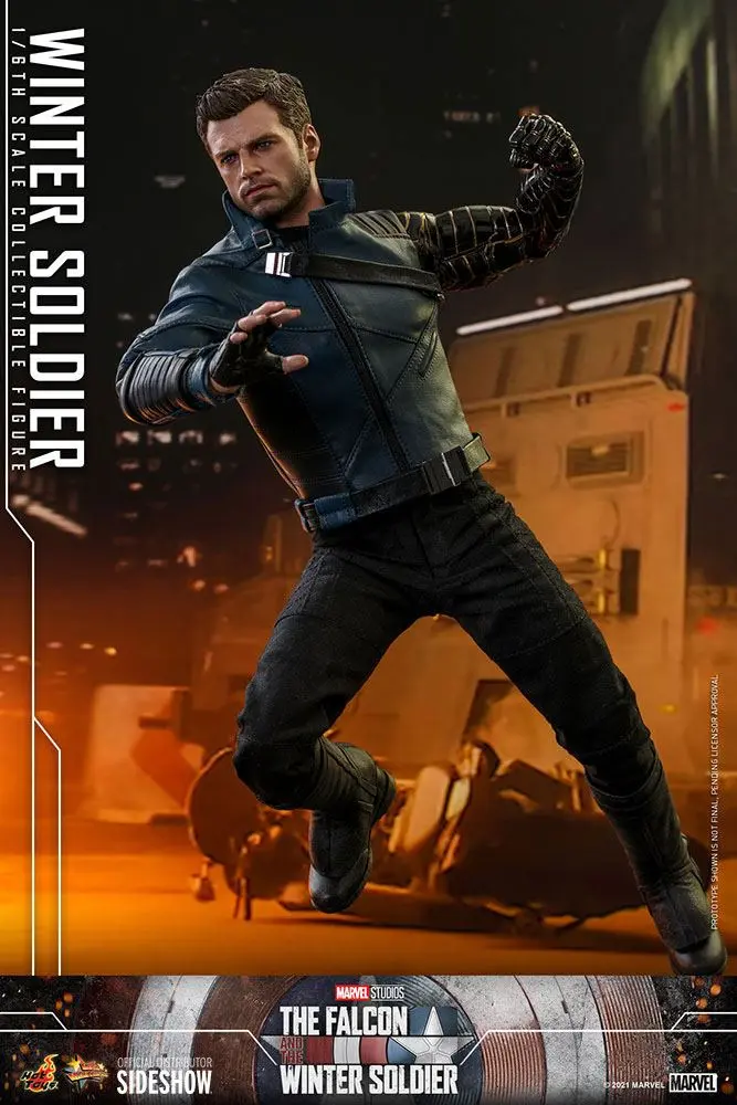 The Falcon and The Winter Soldier Akčná figúrka 1/6 Winter Soldier 30 cm produktová fotografia